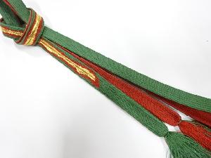 正絹　手組帯締め